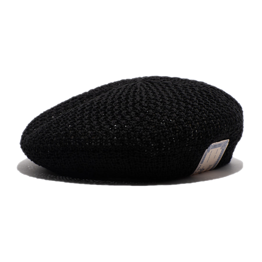 WIDE BERET