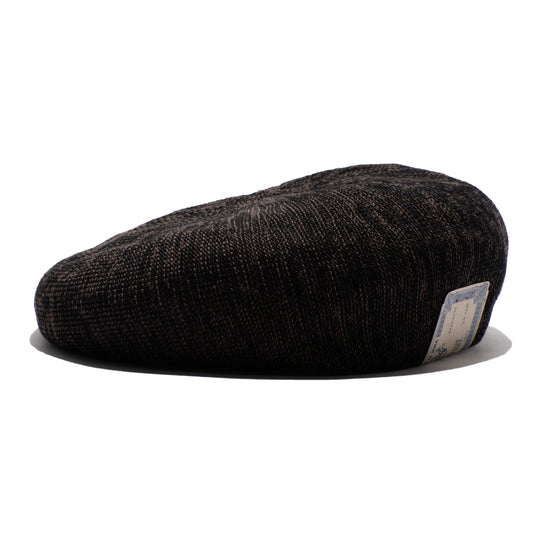 weac. BASIC BERET ベレー帽　ブラックとグレーの2つ weac. BASIC BERET ベレー帽 ブラックとグレーの2つファッシ