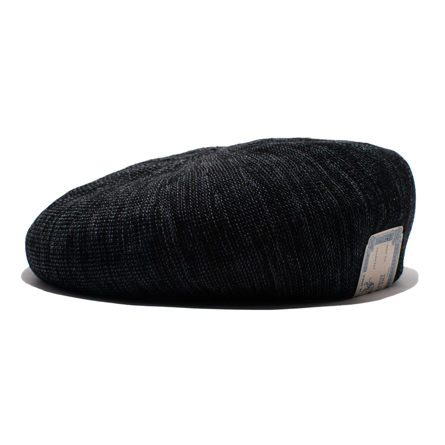 CHAMBRAY BIG BERET