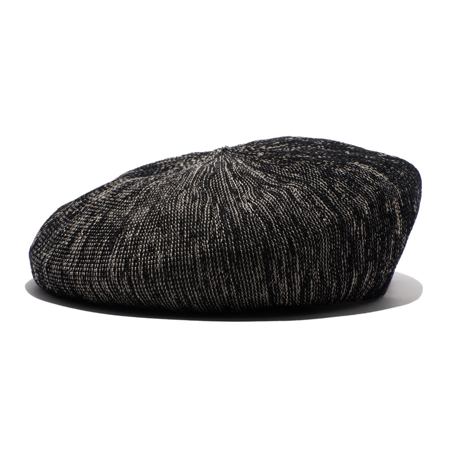 CHAMBRAY BIG BERET