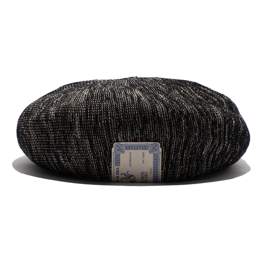 CHAMBRAY BIG BERET