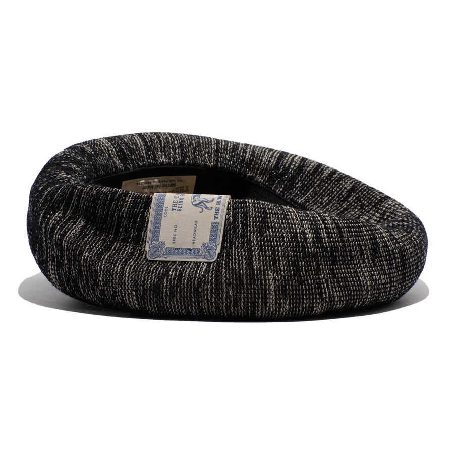 CHAMBRAY BIG BERET