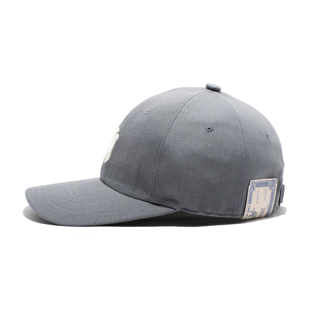 90S BB CAP - L.Gray – THE H.W.DOG&CO.