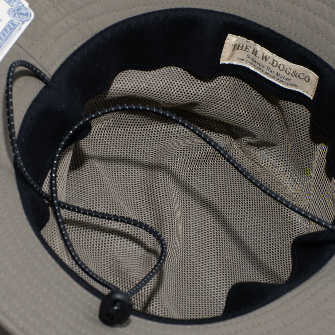 【美品】エイチダブリューアンドコー　レインハット　 D-01062 THE H.W.DOG&CO. / ザ エイチ ダブリュー ドッグ アンド コー