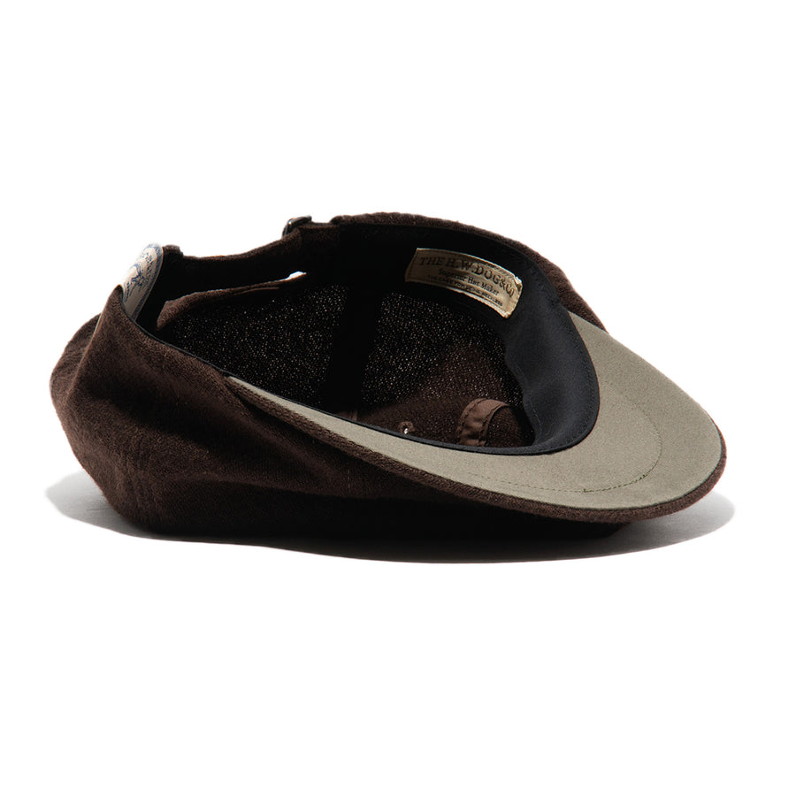 WASHED HUNTING - Brown