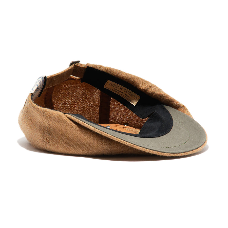 WASHED HUNTING - Beige