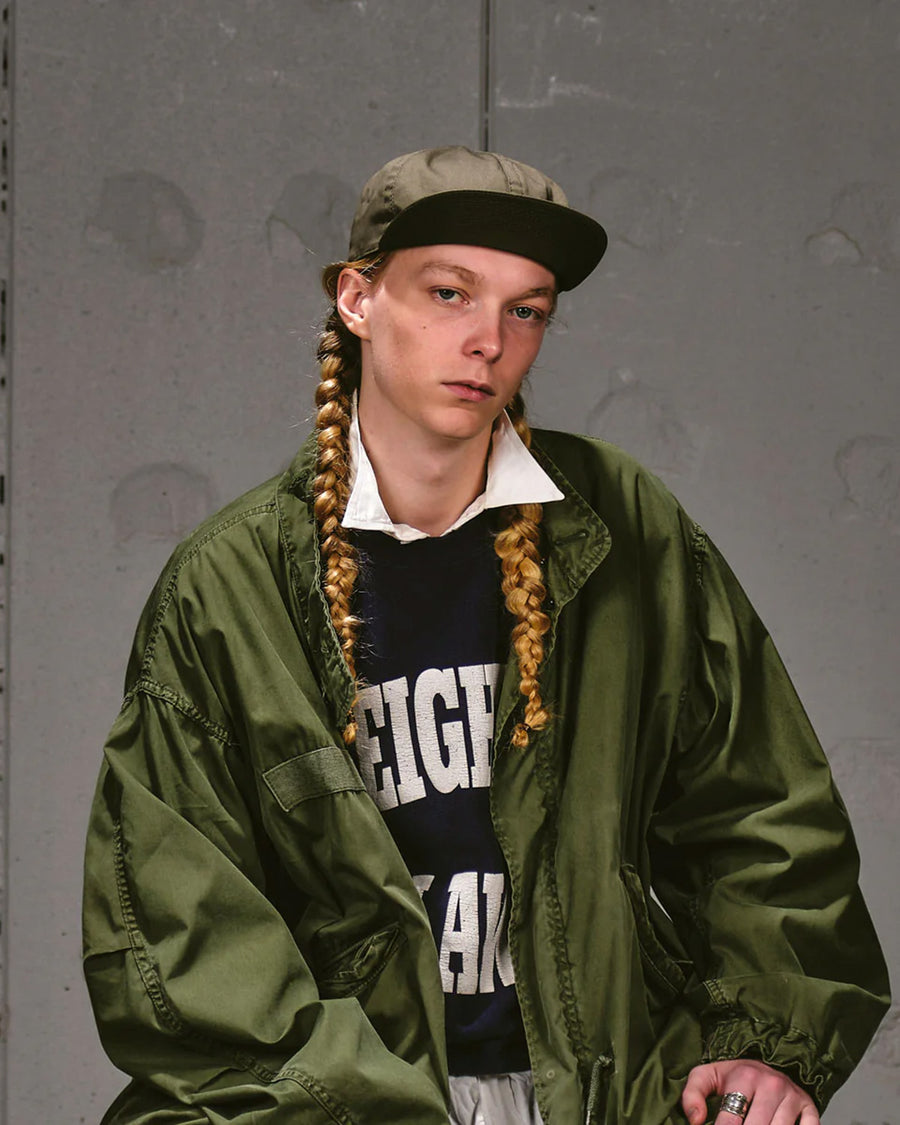 CORDURA RAILROAD CAP - Olive 