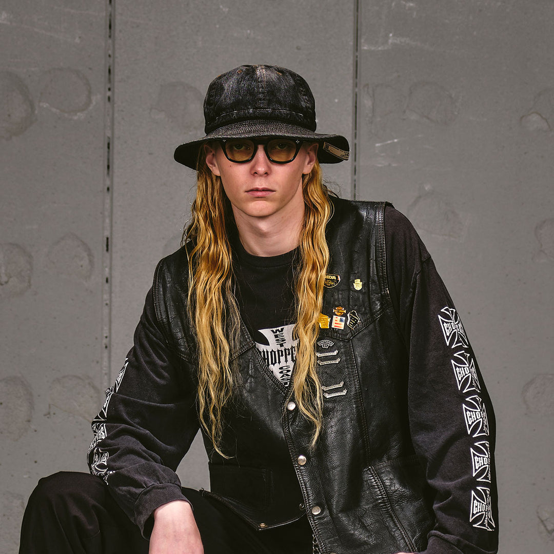 VINTAGE DENIM FATIGUE HAT - Indigo – THE H.W.DOG&CO.