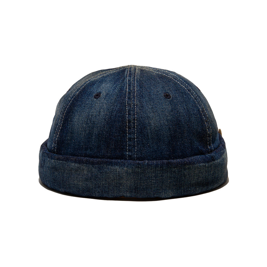 VINTAGE DENIM ROLL CAP - Black – THE H.W.DOG&CO.