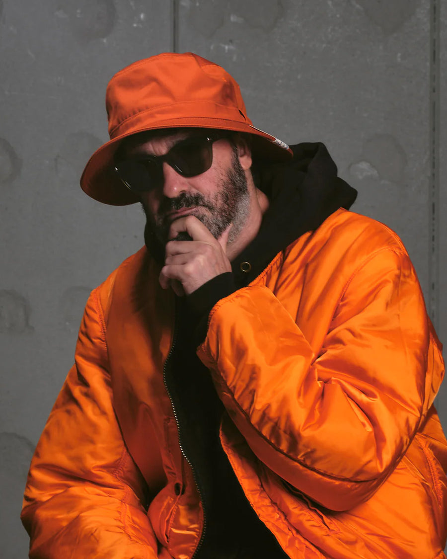 WEST POINT BUCKET HAT - Black