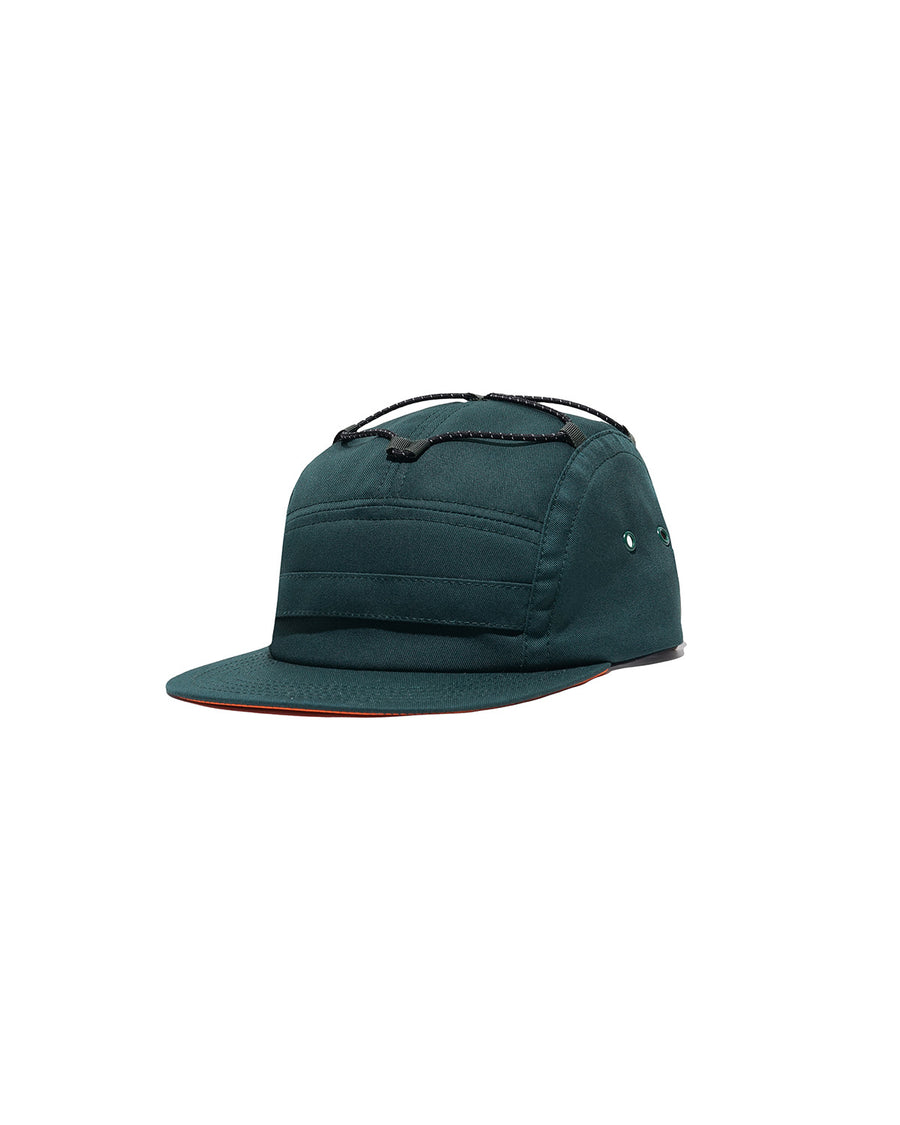 REFLECTOR CORD JET CAP - Green