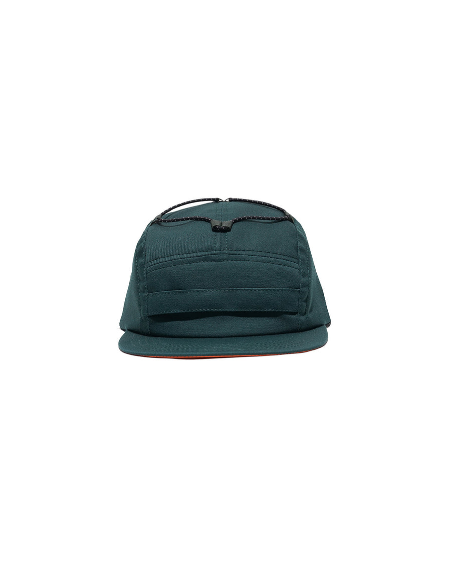 REFLECTOR CORD JET CAP - Green