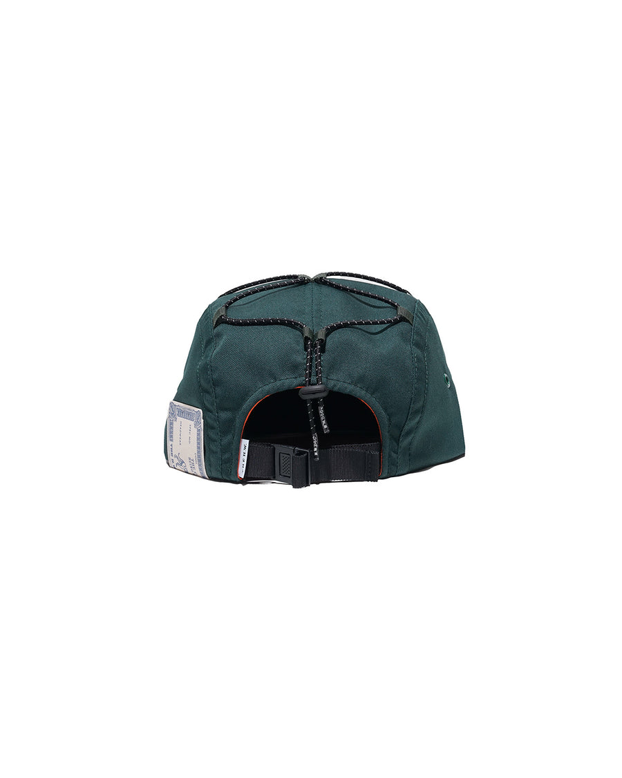 REFLECTOR CORD JET CAP - Green