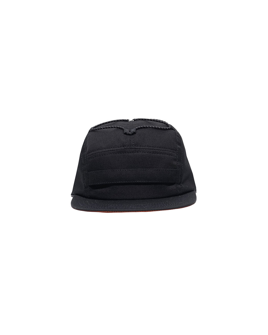 REFLECTOR CORD JET CAP - Black