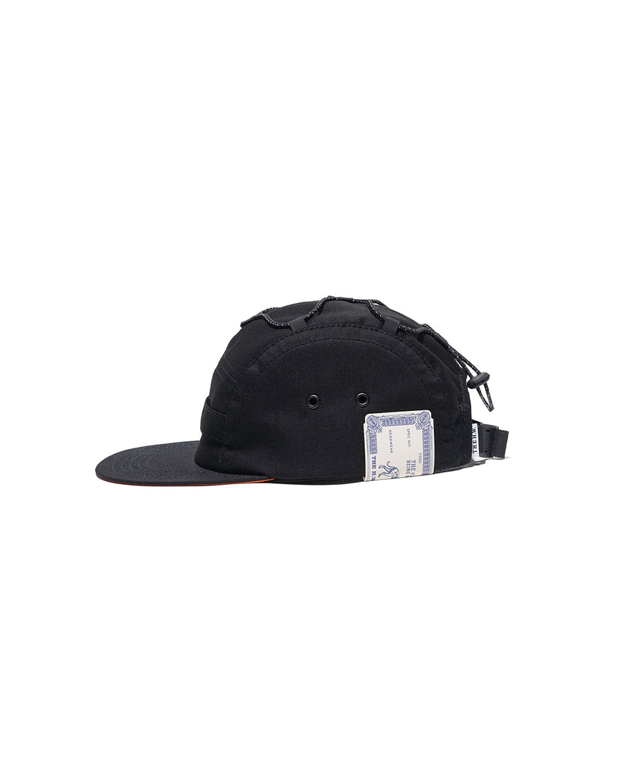 REFLECTOR CORD JET CAP - Black