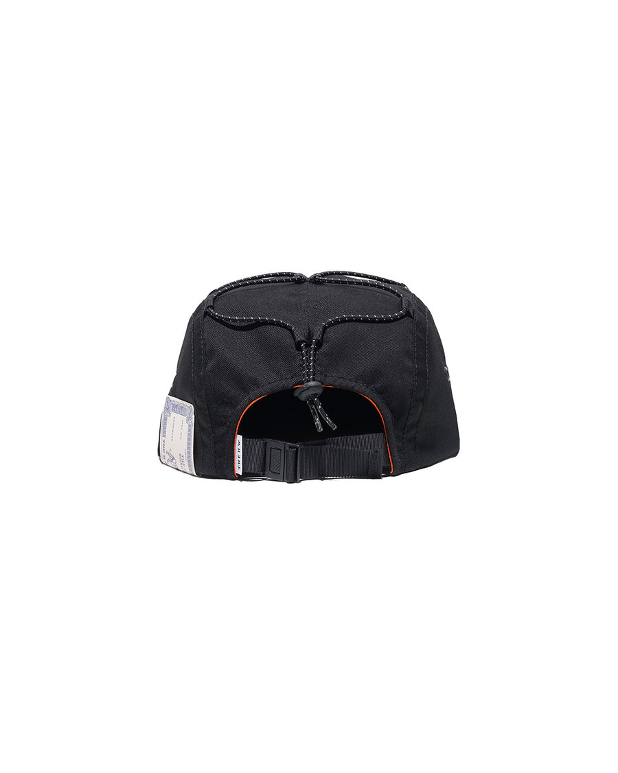 REFLECTOR CORD JET CAP - Black
