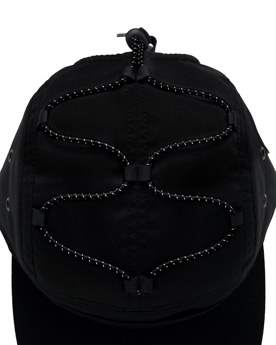REFLECTOR CORD JET CAP - Black