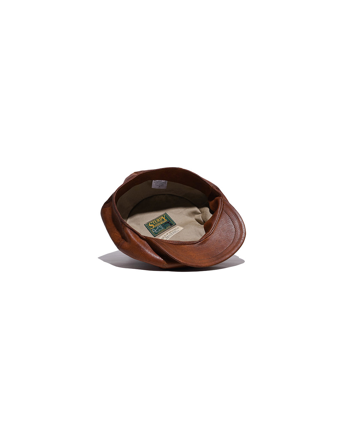 LEATHER PK CAP - Brown – THE H.W.DOG&CO.