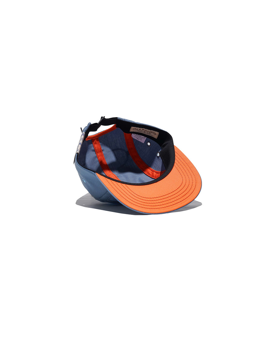REFLECTOR CORD JET CAP - Blue