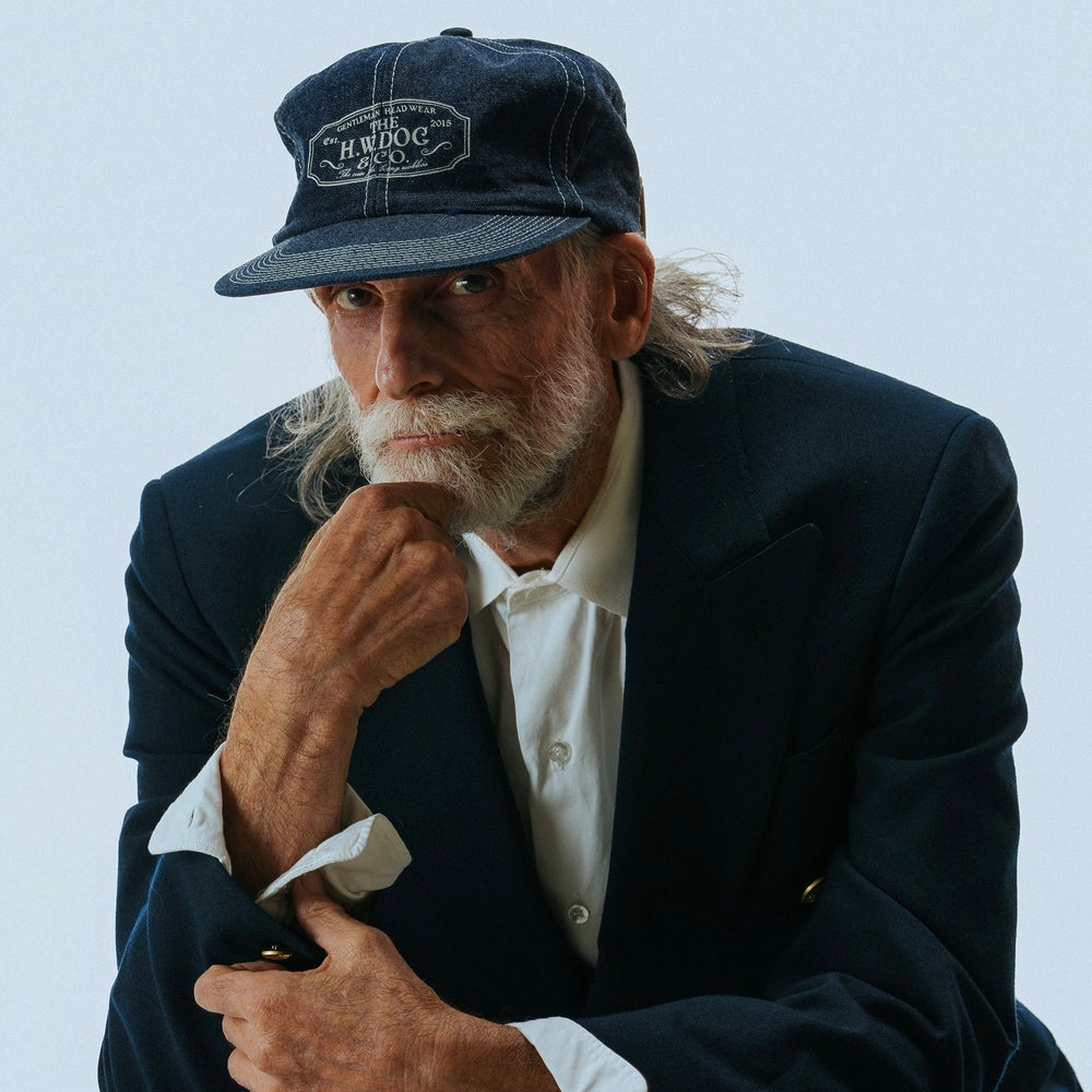 dog&co アメカジデニムキャップ dog&co アメカジデニムキャップ THE H.W. DOG&Co. デニム