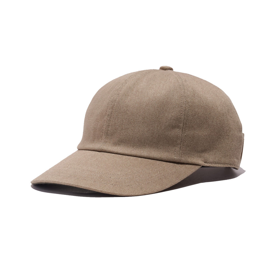 PLAIN UNION CAP -Beige