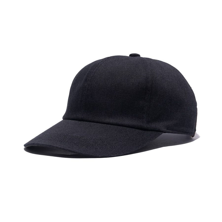 PLAIN UNION CAP -Black