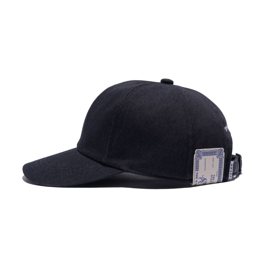 PLAIN UNION CAP -Black