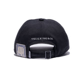 PLAIN UNION CAP -블랙