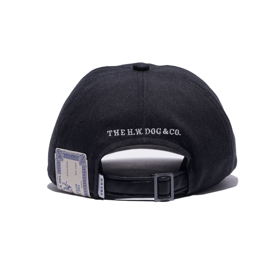 PLAIN UNION CAP -Black