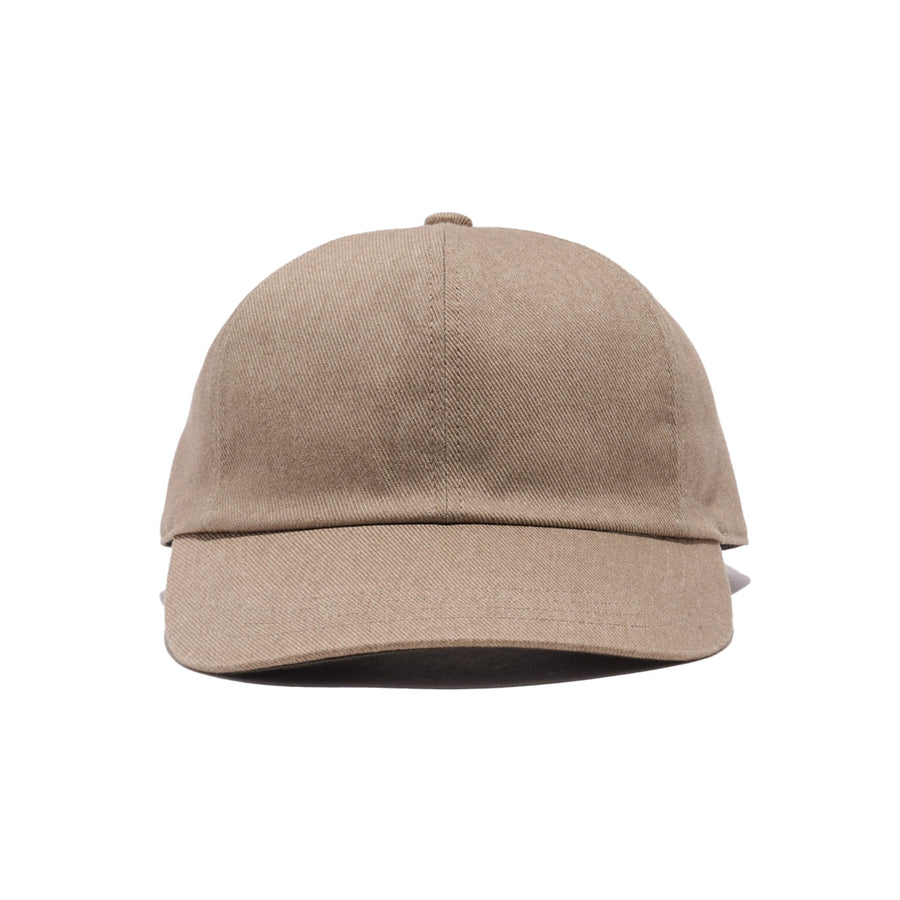 PLAIN UNION CAP -Beige