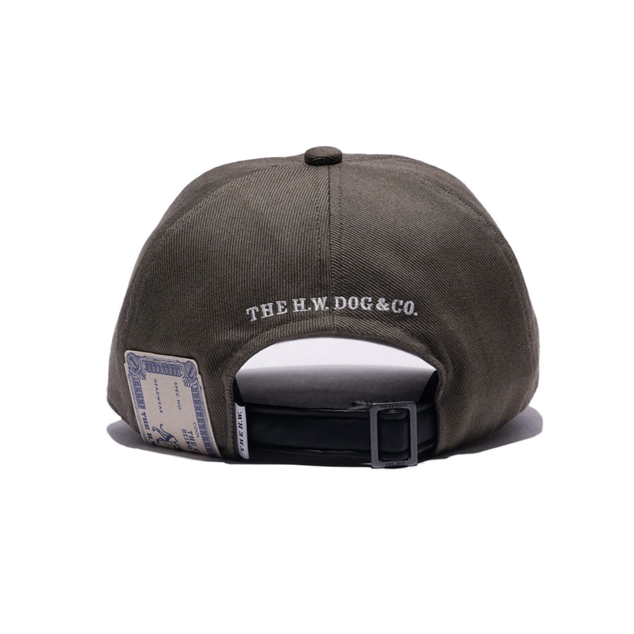 PLAIN UNION CAP -Olive
