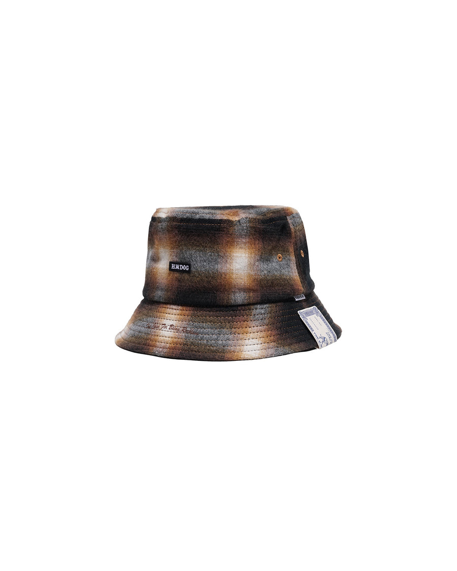 OMBRE TRUCKER HAT - Brown
