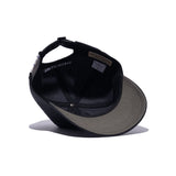 PLAIN UNION CAP -블랙