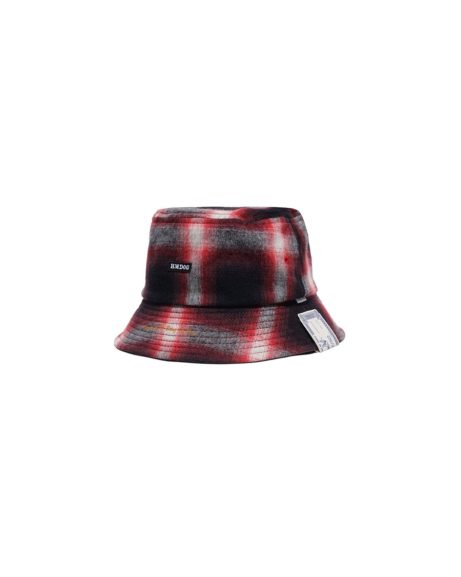 OMBRE TRUCKER HAT - Red