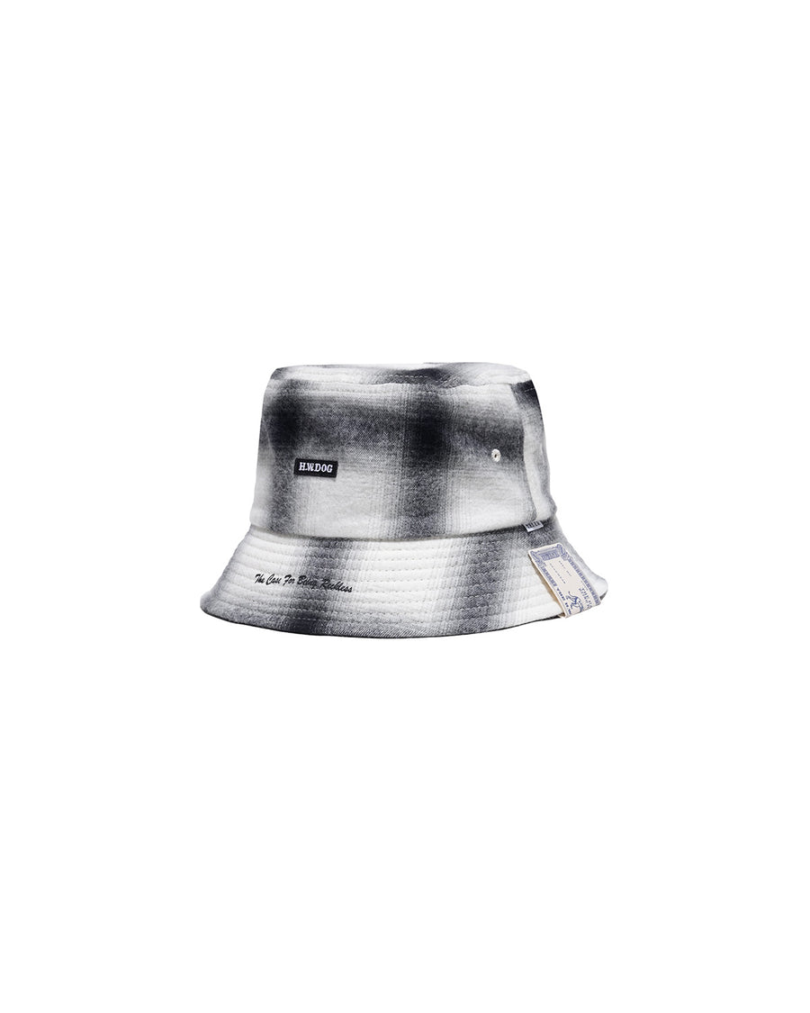 OMBRE TRUCKER HAT - White