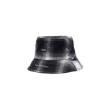 OMBRE TRUCKER HAT - Black