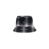 OMBRE TRUCKER HAT - Black