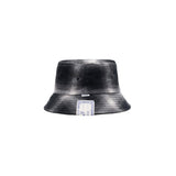 OMBRE TRUCKER HAT - Black