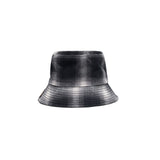 OMBRE TRUCKER HAT - Black