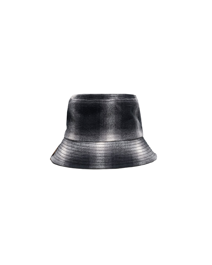 OMBRE TRUCKER HAT - Black