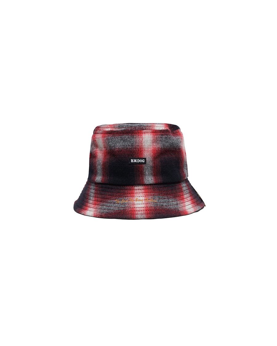 OMBRE TRUCKER HAT - Red