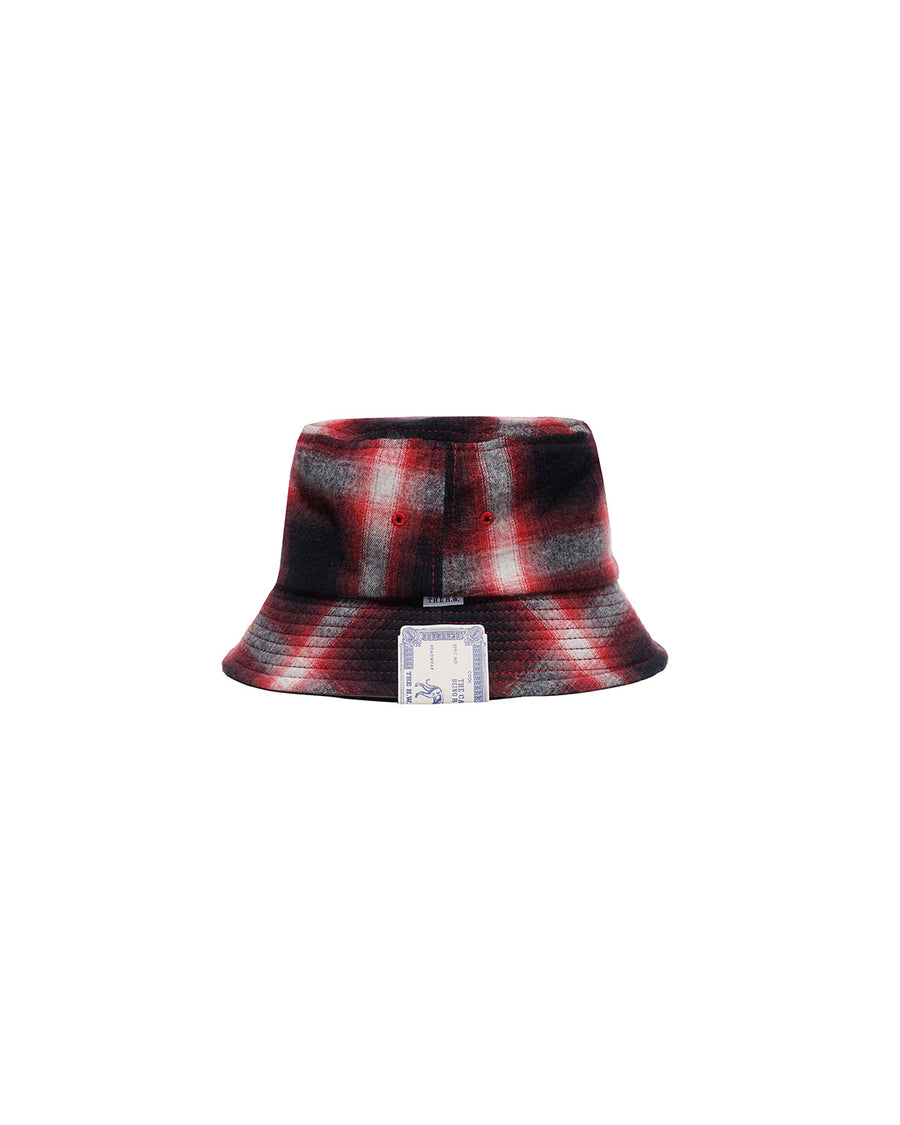 OMBRE TRUCKER HAT - Red