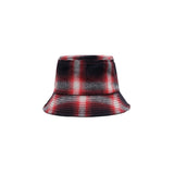 OMBRE TRUCKER HAT - Red