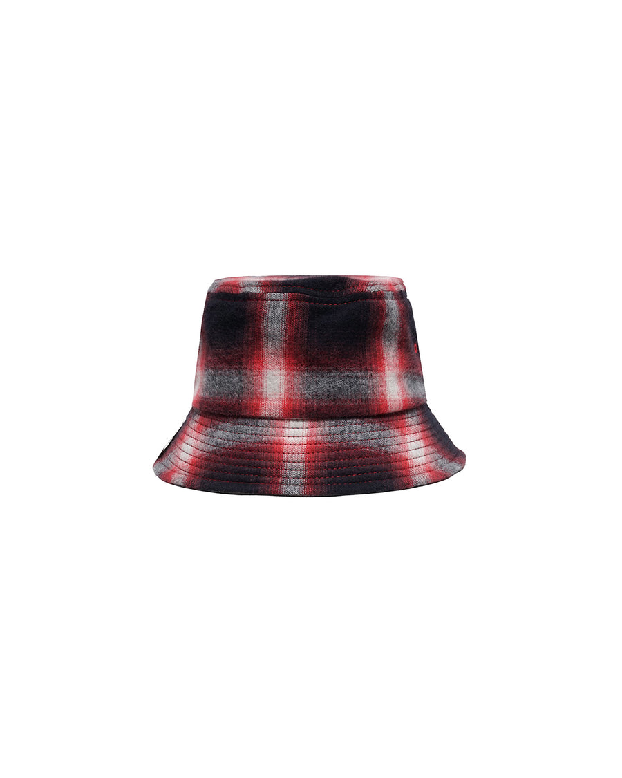OMBRE TRUCKER HAT - Red