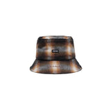 OMBRE TRUCKER HAT - Brown
