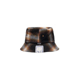 OMBRE TRUCKER HAT - Brown