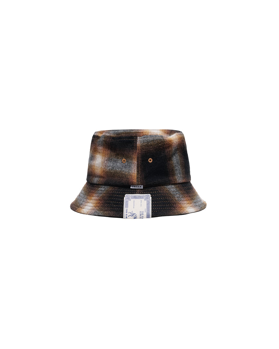 OMBRE TRUCKER HAT - Brown