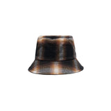 OMBRE TRUCKER HAT - Brown