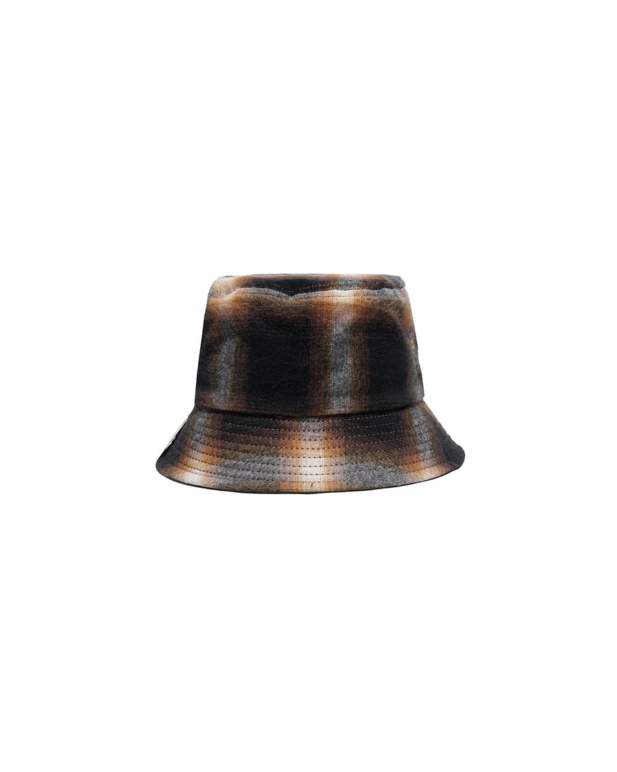 OMBRE TRUCKER HAT - Brown