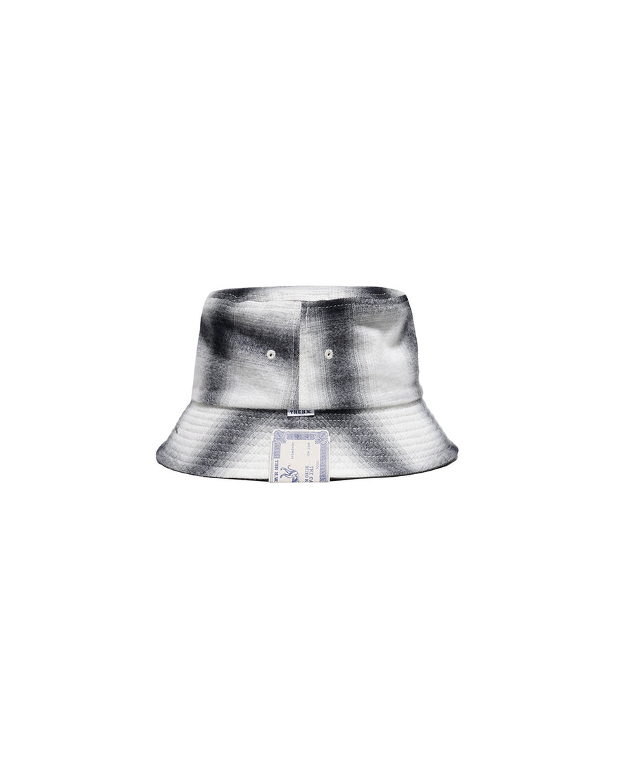 OMBRE TRUCKER HAT - White